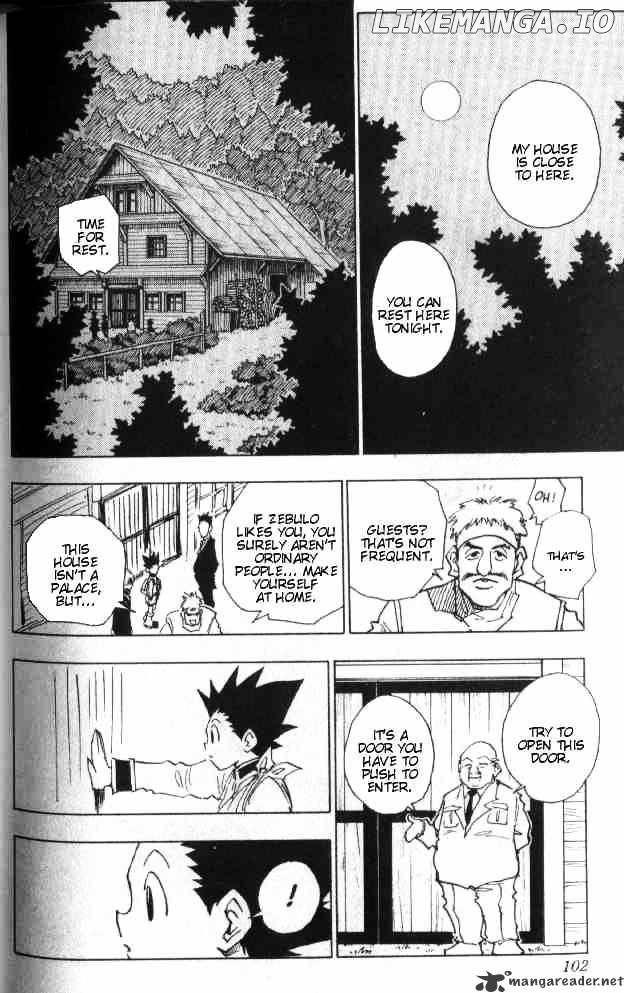 Hunter x Hunter, Chapter 40 image 17